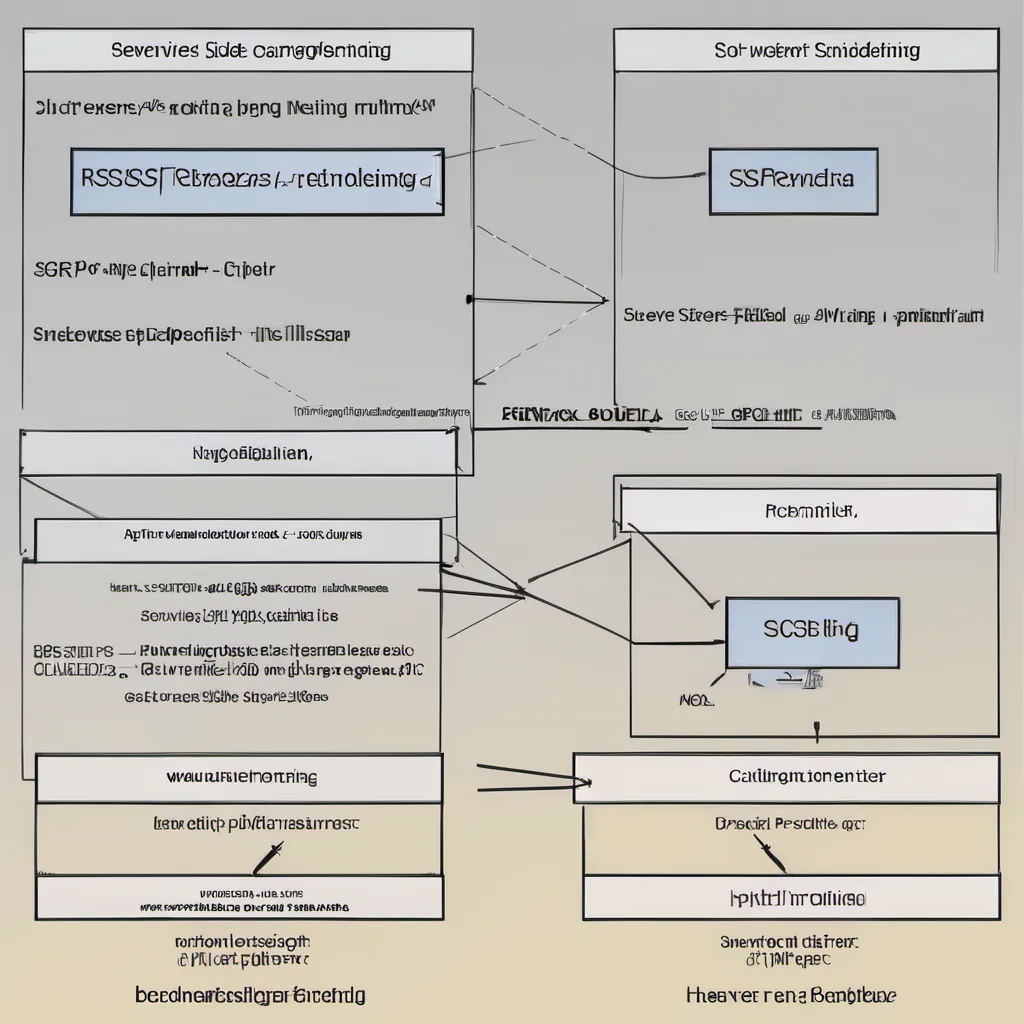 Server-side rendering (SSR) vs. client-side rendering