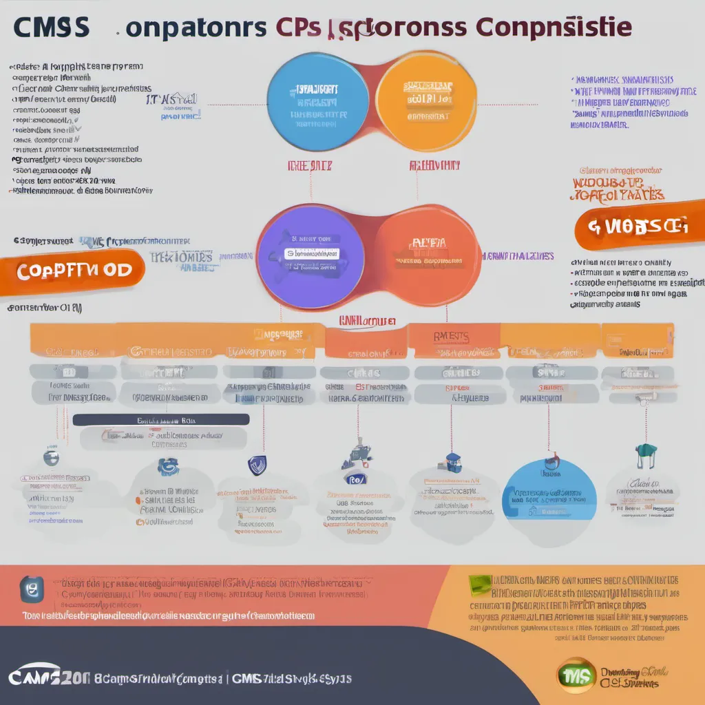 CMS platforms comparison