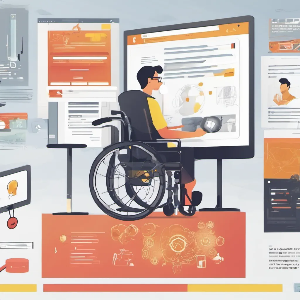 Accessibility in web design